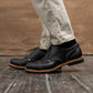 Gurkha Shoes (Raven Black) Goodyear Welted