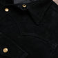 Roughout Western Overshirt (Grizzly Black) Limited Edition