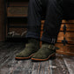 The Foundry Engineer Boots (Grizzly Green) Goodyear Welted