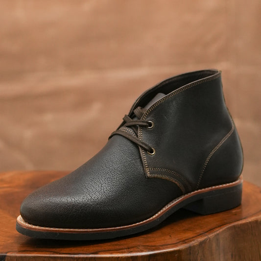 Hampton Desert Boots (Pebble Brown) Goodyear Welted