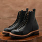 Monkey Explorer Boots 6" (Raven Black) Goodyear Welted