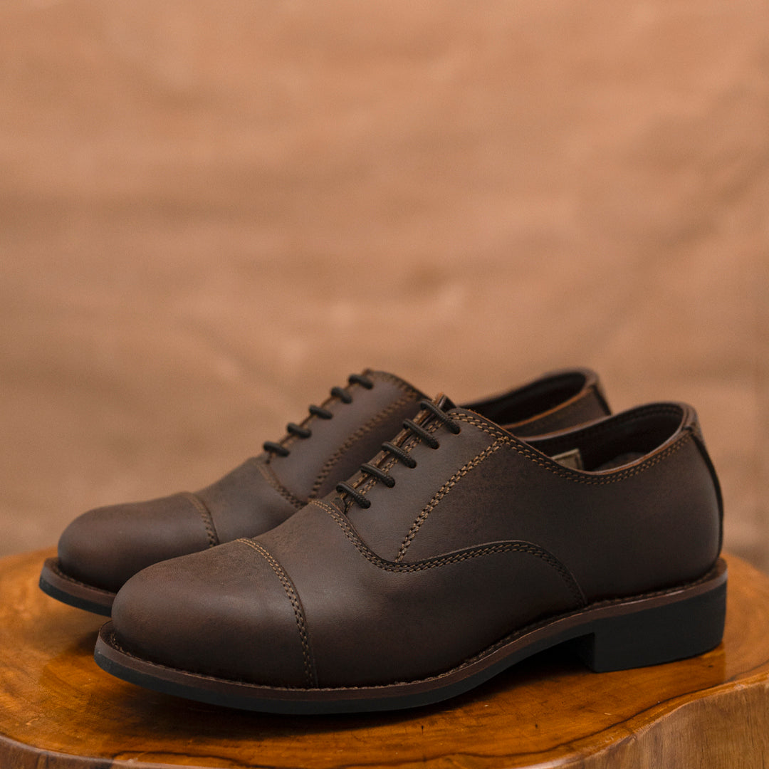 Duty Shoe (Vintage Brown) Goodyear Welted