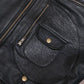 Buco J24 Jacket (Raven Black)