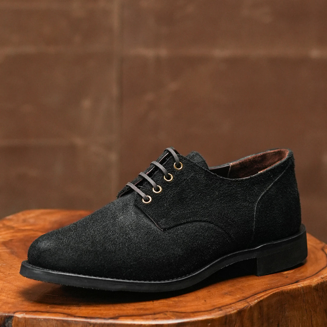 Craft Boondocker Shoes (Grizzly Black) Goodyear Welted