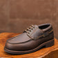 Voyager Boat 2.0 Shoes (Vintage Brown) Goodyear Welted