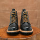 Task Boots 6" (Raven Black) Goodyear Welted