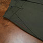 Fatigue Pants Military Green 12 Oz Selvedge Canvas For Men (True Straight)