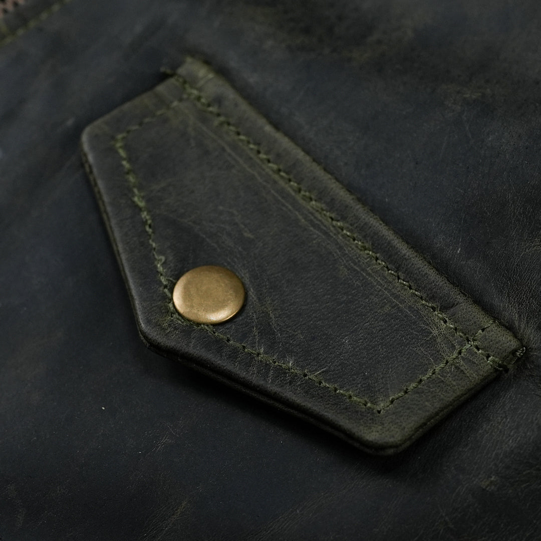 Johnny Jacket (Vintage Green)