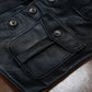Gentleman’s Vest Jacket (Raven Black) Pre-Order