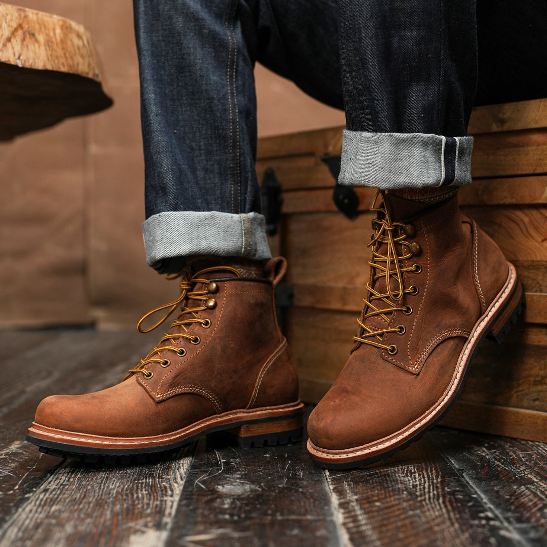 Vintage Tan Water Buffalo Leather Option (Limited Edition 20 Pieces Only)