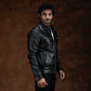 Speed Racer Jacket (Raven Black) Pre-Order