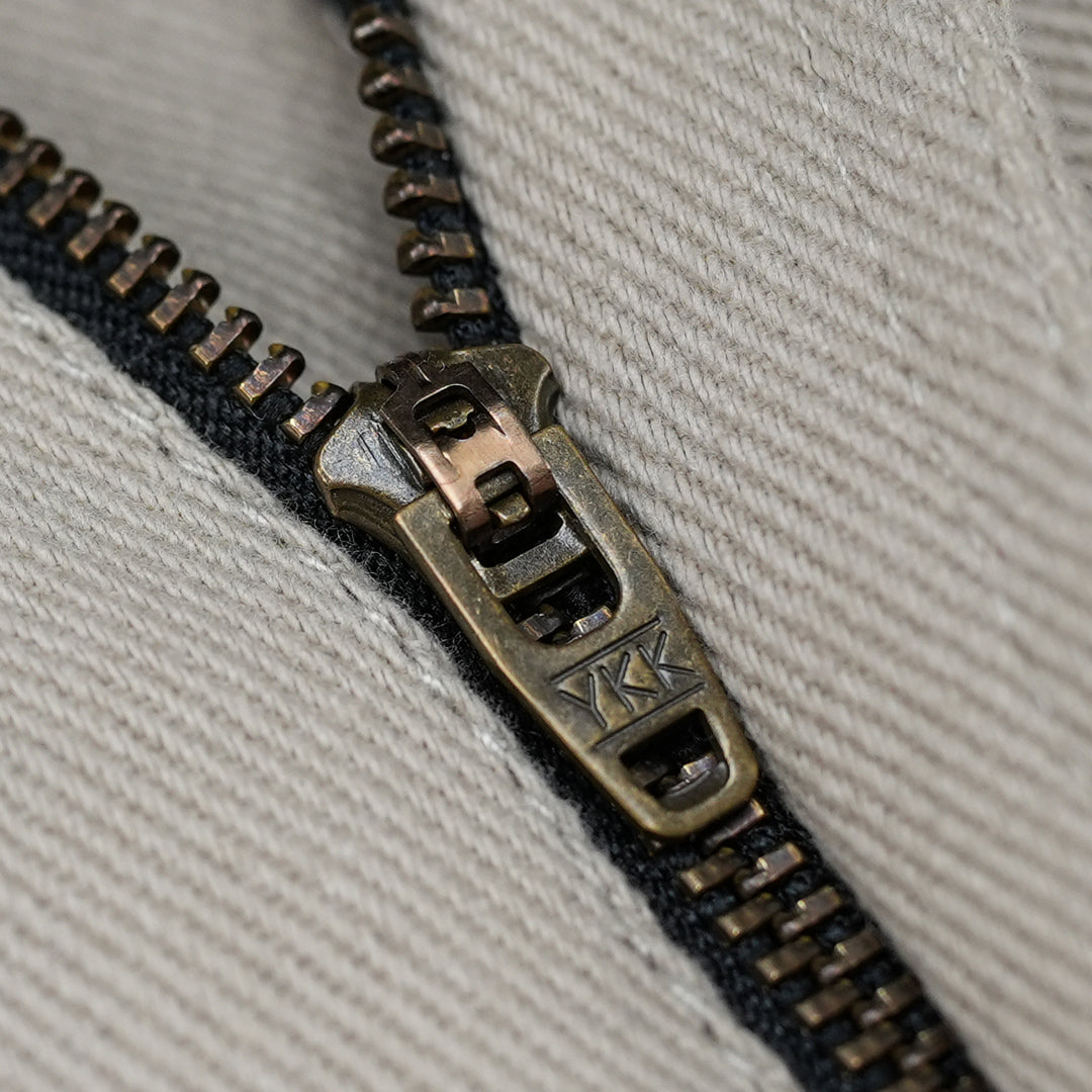 Double Knee Carpenter Arctic Wolf 12 Oz Cotton Twill Pants For Men (True Straight)