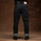 Double Knee Carpenter Blue Blood 13 Oz Selvedge Denim For Men (True Straight)