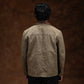 Cabin Jacket Field Tan 12 Oz Hard Waxed Canvas