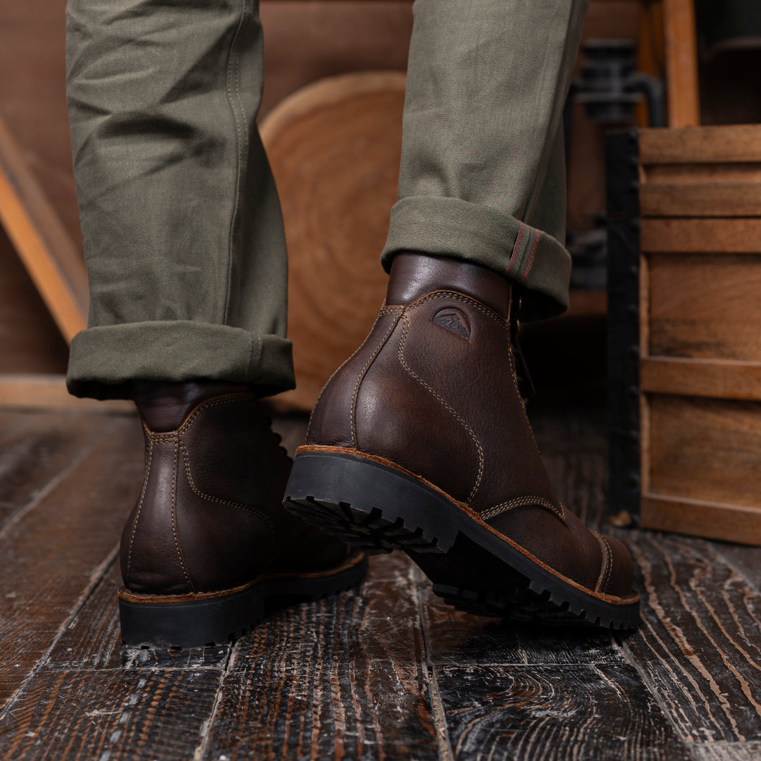 Himalayan Trailmaster Boots 6" (Vintage Brown) Water Repellent