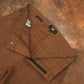 Fatigue Pants Fox Brown 12 Oz Duck Canvas For Men (True Straight)