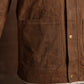 Cabin Jacket Bear Brown 12 Oz Hard Waxed Canvas