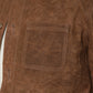 Chore Jacket Bear Brown 12 Oz Hard Waxed Canvas