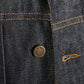 Trucker Type 2 Ghost Black 13 Oz Selvedge Denim