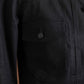 Trucker Type 2 Double Black 14 Oz Selvedge Denim