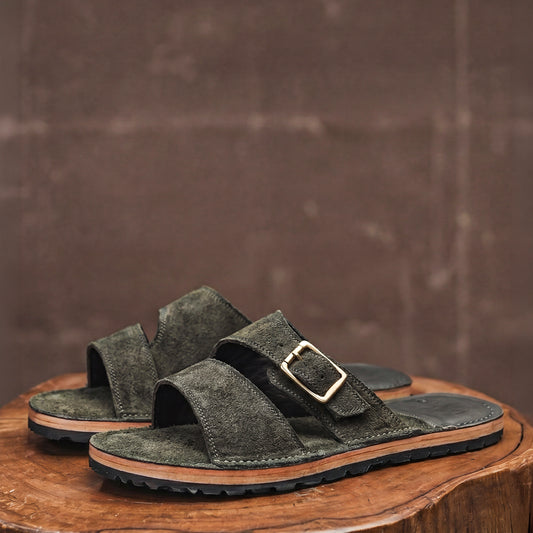 Harbor Slides (Grizzly Green)