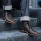 Pebble Brown (Grain Leather Option)