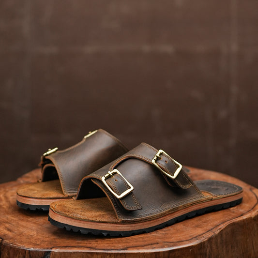 Atelier Slides (Vintage Brown)