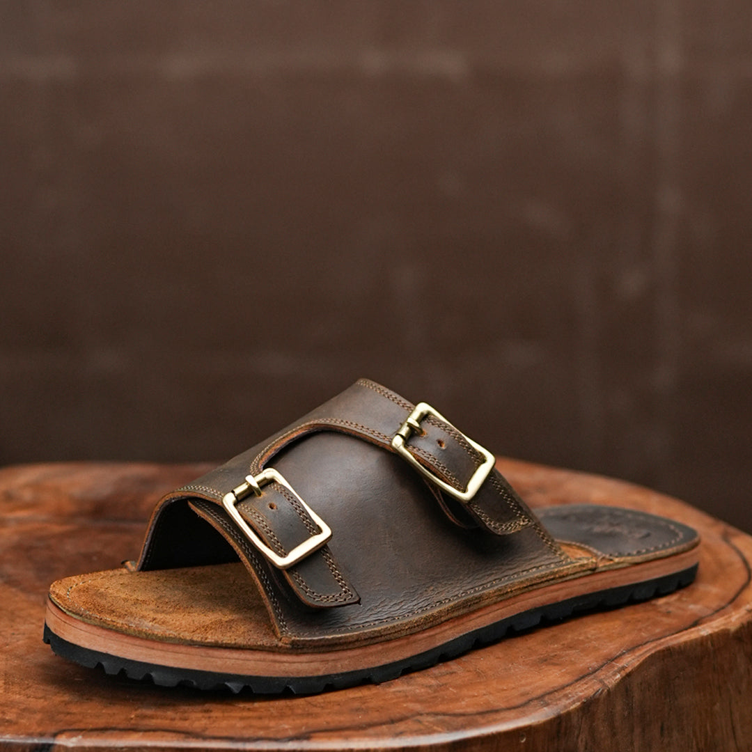 Atelier Slides (Vintage Brown)