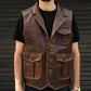 Gentleman's Vest Jacket (Double Shot Espresso)