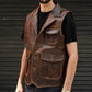 Gentleman's Vest Jacket (Double Shot Espresso)