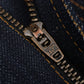 15 Oz Blue Blood Double Knee Carpenter 2.0 Selvedge Denim For Men ( True Straight)