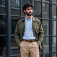 Tropical Jungle Jacket (Olive Green)