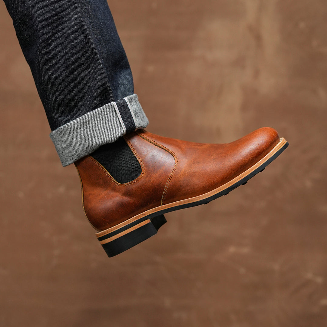 British Tan Water Buffalo Leather Option (Limited Edition 30 Pieces Only)