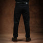 Five Pocket Double Black 14 Oz Selvedge Denim For Men (Slim Straight)