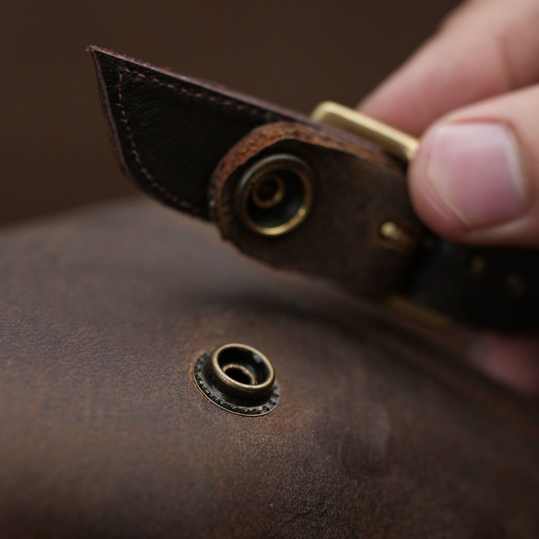 Ranger Slides (Vintage Brown) Goodyear Welted