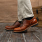 Gurkha Shoes (Saddle Tan) Goodyear Welted