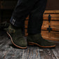 The Foundry Engineer Boots (Grizzly Green) Goodyear Welted