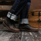 The Craft Boondocker Boots (Vintage Brown) Goodyear Welted