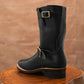 The Foundry Engineer Boots (Raven Black) Goodyear Welted