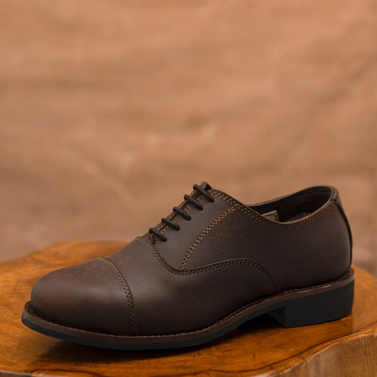 Duty Shoe (Vintage Brown) Goodyear Welted