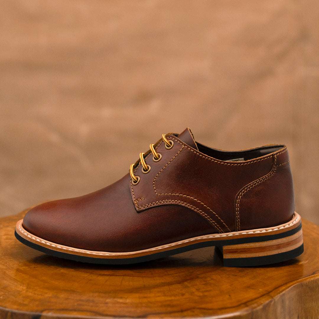 Dublin Shoes (Saddle Tan) Goodyear Welted