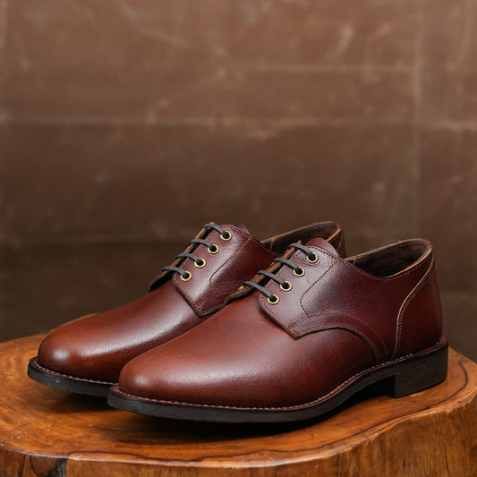 Craft Boondocker Shoes (Saddle Tan) Goodyear Welted STC