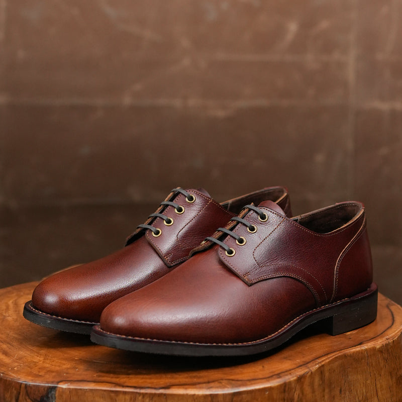 Craft Boondocker Shoes (Saddle Tan) Goodyear Welted STC