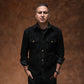 Roughout Western Overshirt (Grizzly Black) Limited Edition
