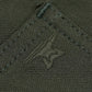 Five Pocket Military Green 12 Oz Selvedge Canvas Pants For Men (True Straight)