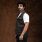 Gentleman’s Vest Jacket (Vintage Brown) Pre-Order