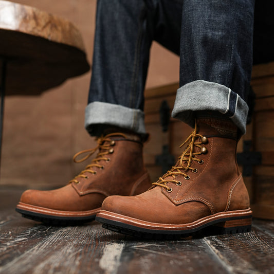 Vintage Tan Water Buffalo Leather Option (Limited Edition 20 Pieces Only)
