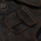 Gentleman’s Vest Jacket (Vintage Brown) Pre-Order
