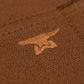 Five Pocket Fox Brown 12 Oz Duck Canvas Pants For Men (Slim Straight)