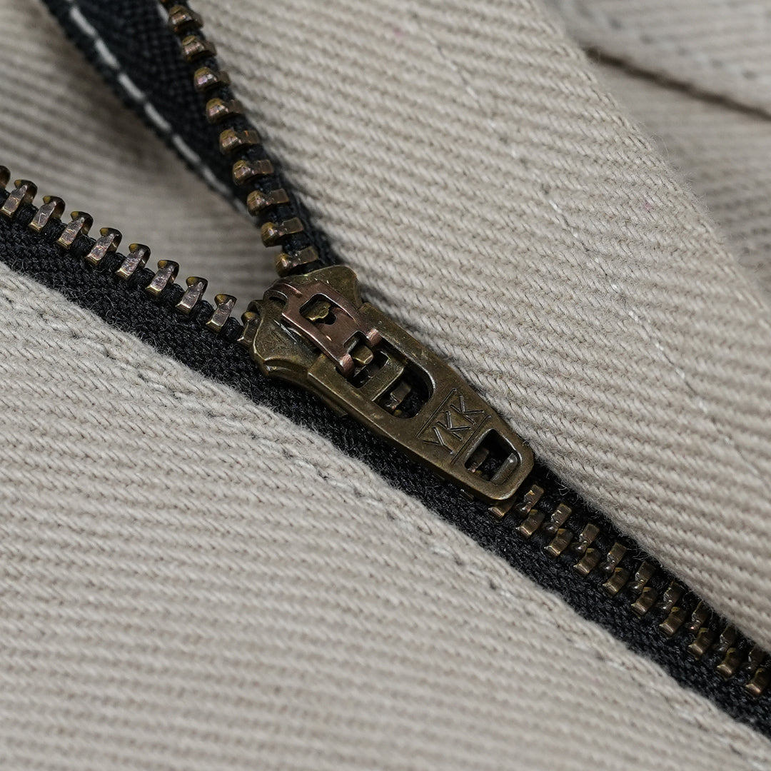 Fatigue Pants Arctic Wolf 12 Oz Cotton Twill For Men (True Straight)